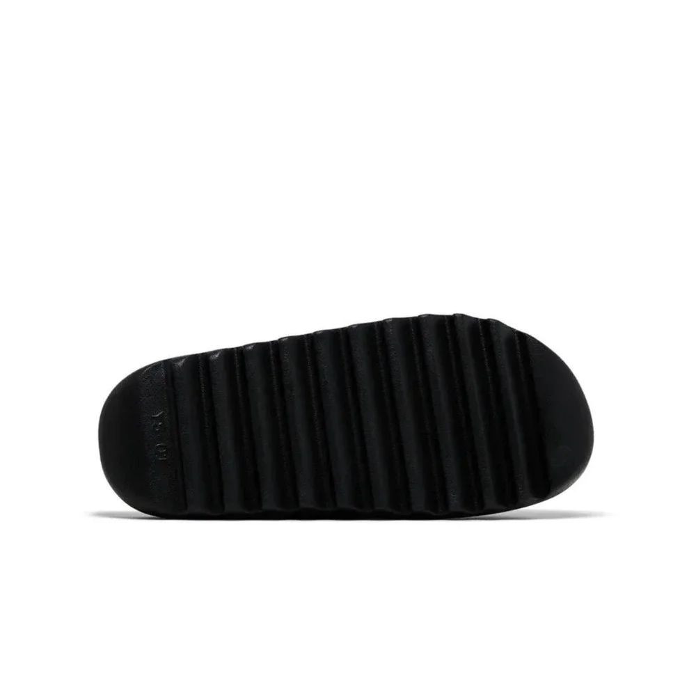 Yeezy YS01 Slide Black Mens Size 12M YS-01 Foam Sandal Slip On